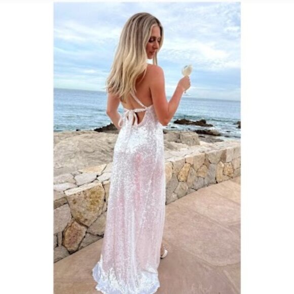 Show Me your MuMu Anderson Maxi Dress Size XS - Picture 3 of 15